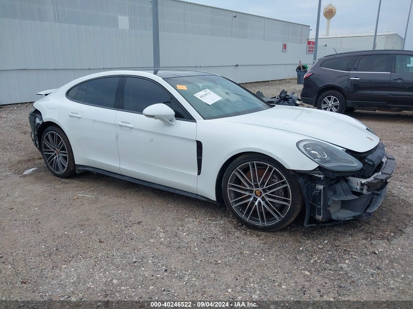 2021 PORSCHE PANAMERA 4 - WP0AJ2A77ML113358