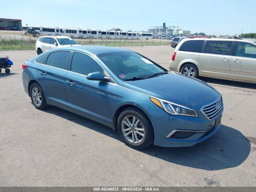 2016 HYUNDAI SONATA SE - 5NPE24AF0GH407095