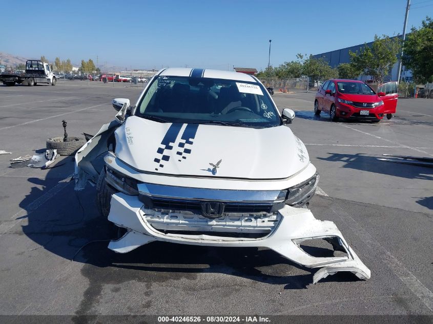 2019 Honda Insight Lx VIN: 19XZE4F18KE017218 Lot: 40246526