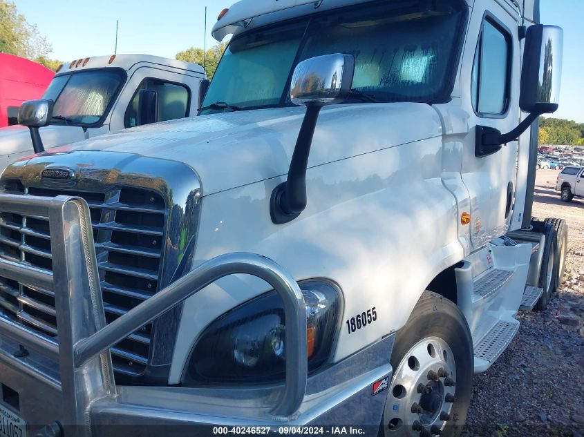 2018 Freightliner Cascadia 125 VIN: 3AKJGEDV9JSJL7244 Lot: 40246527