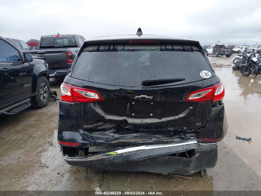 2021 Chevrolet Equinox Fwd Lt VIN: 3GNAXKEV7ML362455 Lot: 40246529