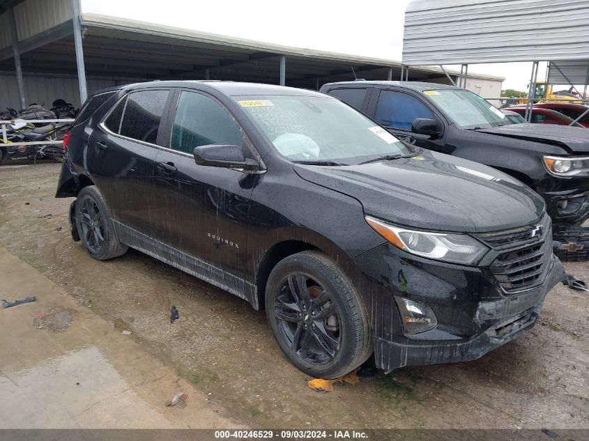 2021 Chevrolet Equinox Fwd Lt VIN: 3GNAXKEV7ML362455 Lot: 40246529