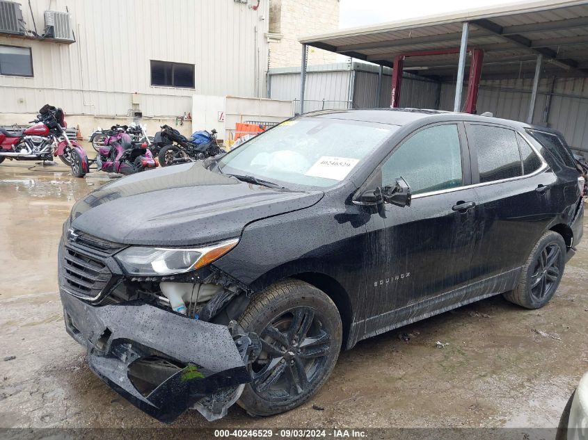 2021 Chevrolet Equinox Fwd Lt VIN: 3GNAXKEV7ML362455 Lot: 40246529