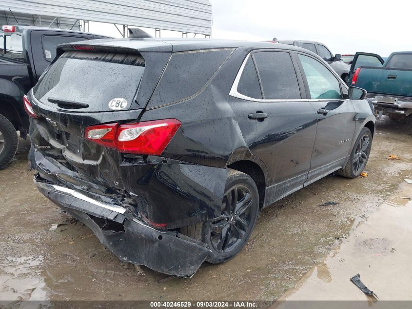 2021 Chevrolet Equinox Fwd Lt VIN: 3GNAXKEV7ML362455 Lot: 40246529