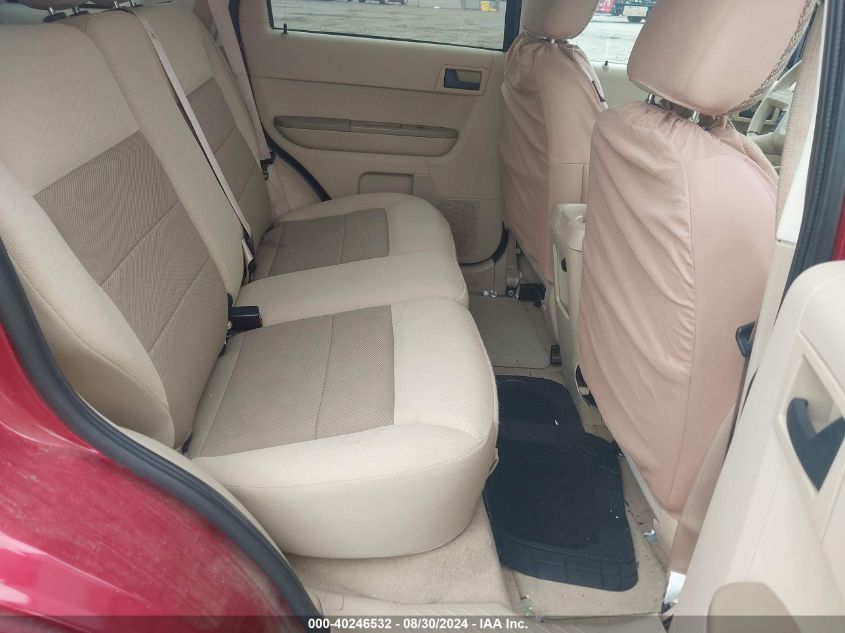 2008 Ford Escape Xlt VIN: 1FMCU03138KA51784 Lot: 40246532