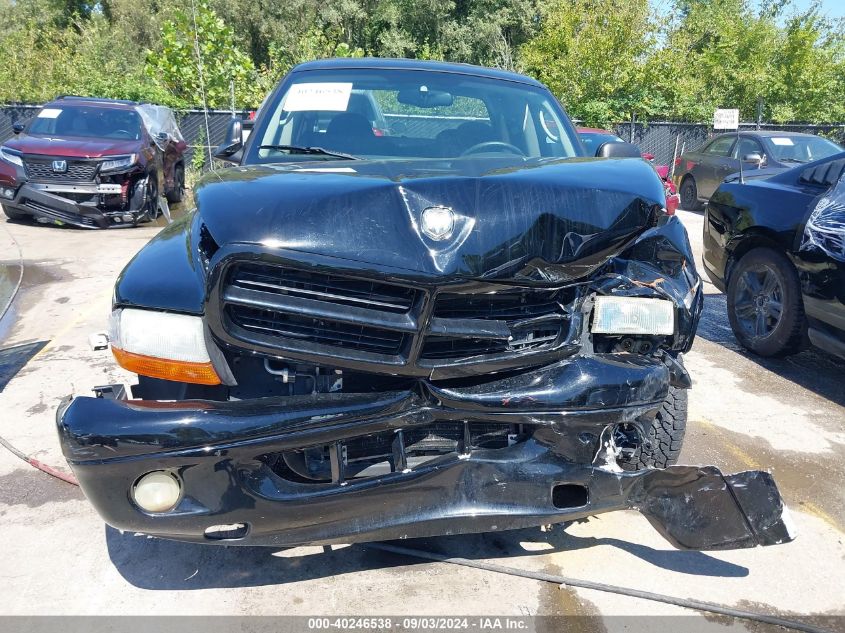 2002 Dodge Dakota Sport VIN: 1B7HL38NX2S661327 Lot: 40246538