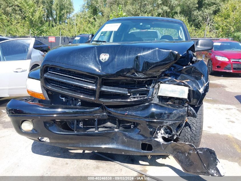 2002 Dodge Dakota Sport VIN: 1B7HL38NX2S661327 Lot: 40246538