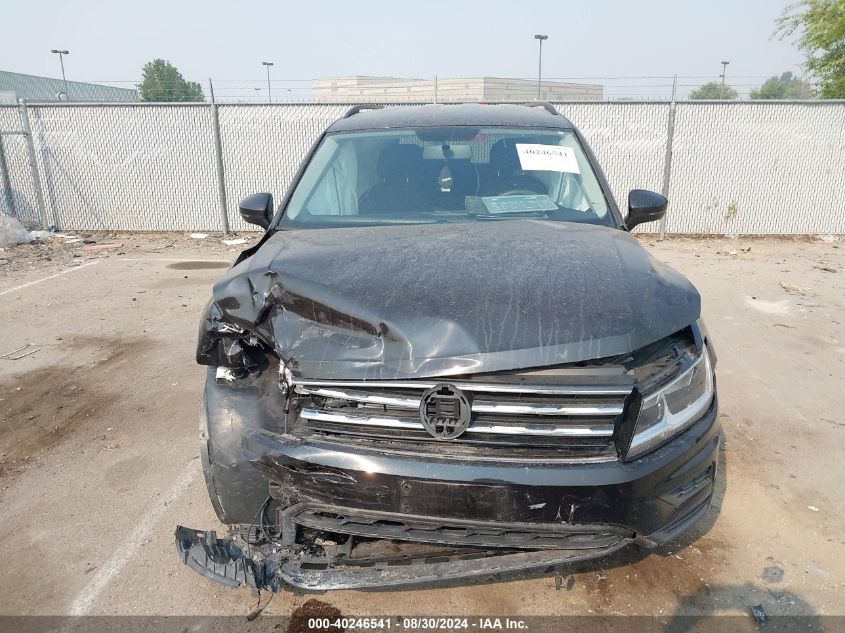 3VV1B7AX9JM050107 2018 Volkswagen Tiguan 2.0T S