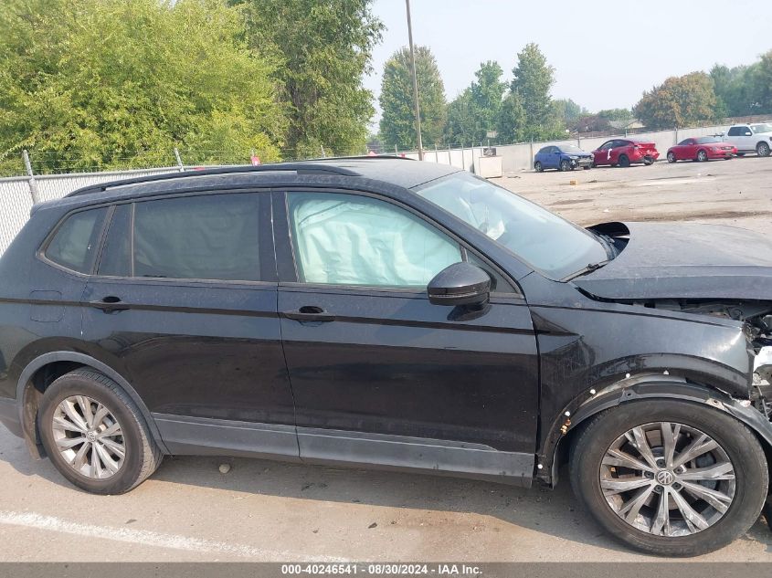 2018 Volkswagen Tiguan 2.0T S VIN: 3VV1B7AX9JM050107 Lot: 40246541