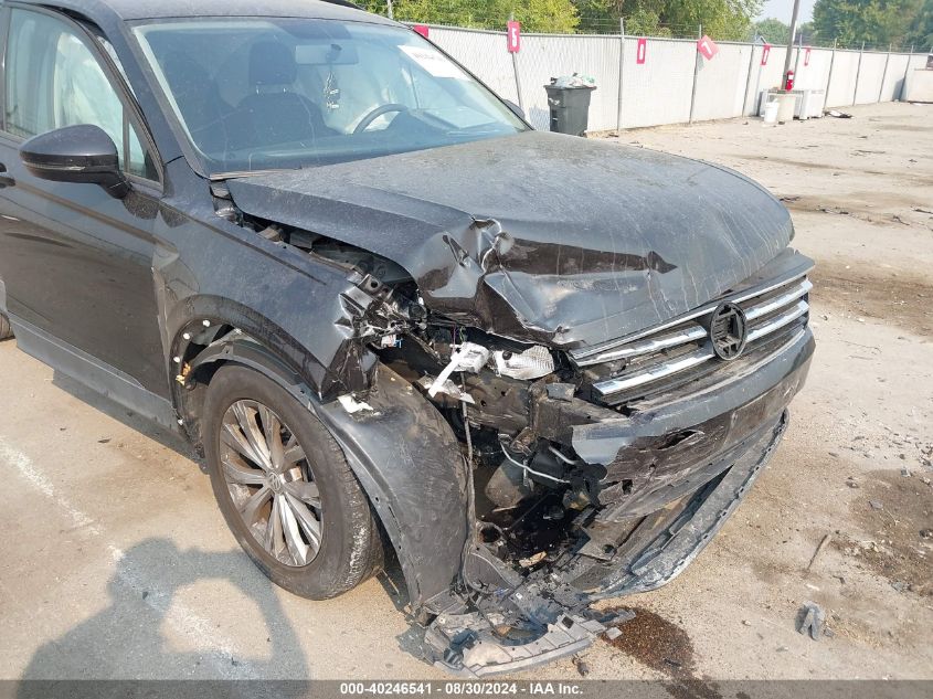 3VV1B7AX9JM050107 2018 Volkswagen Tiguan 2.0T S