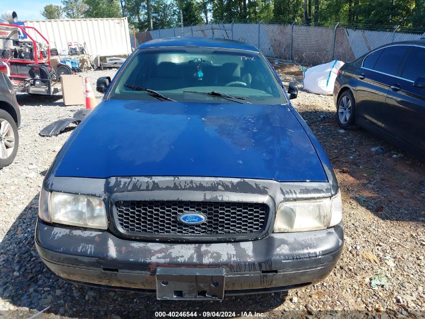 2FAHP71W74X158522 2004 Ford Crown Victoria Police