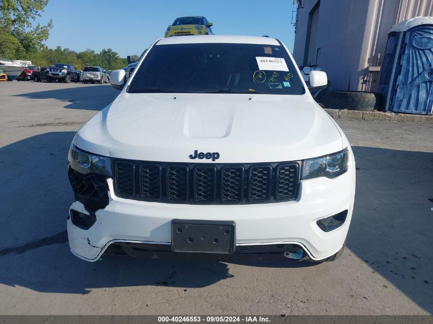 2022 Jeep Grand Cherokee Laredo E/Laredo X VIN: 1C4RJFAG4NC116374 Lot: 40246553