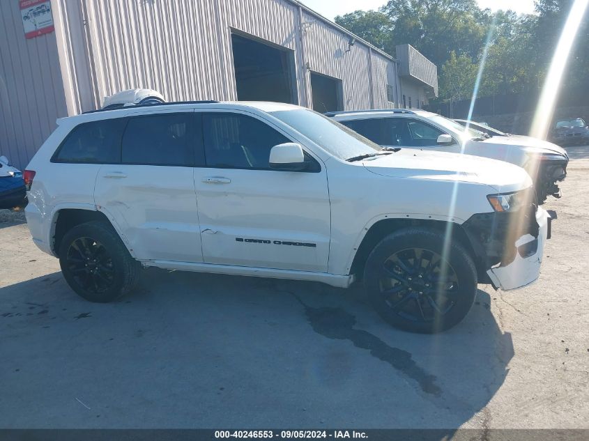 2022 Jeep Grand Cherokee Laredo E/Laredo X VIN: 1C4RJFAG4NC116374 Lot: 40246553