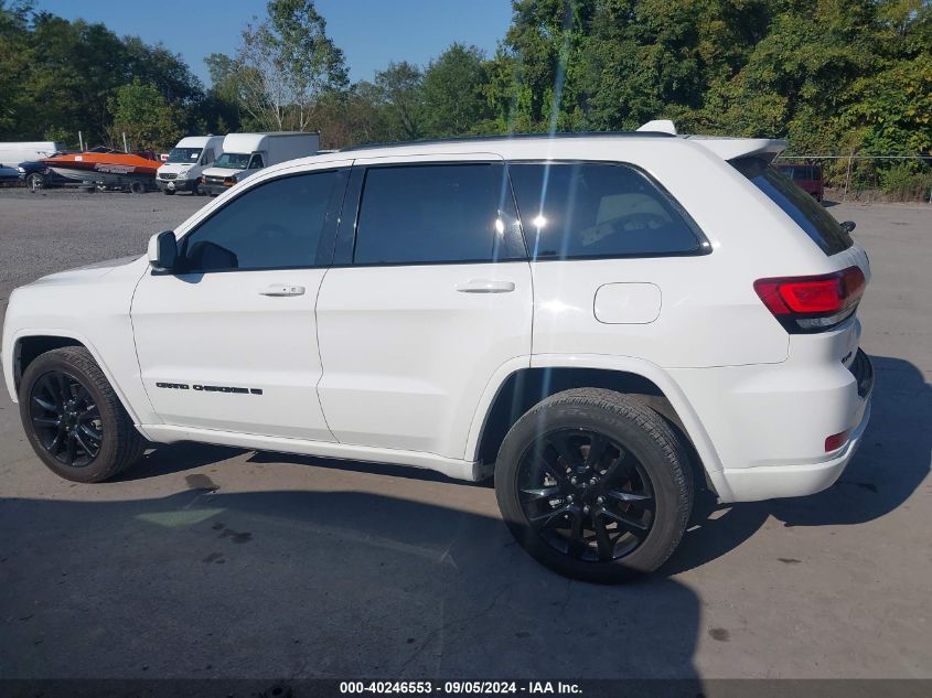 2022 Jeep Grand Cherokee Laredo E/Laredo X VIN: 1C4RJFAG4NC116374 Lot: 40246553