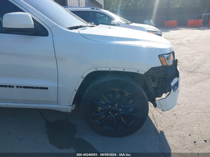 2022 Jeep Grand Cherokee Laredo E/Laredo X VIN: 1C4RJFAG4NC116374 Lot: 40246553