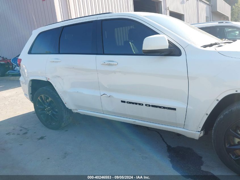 2022 Jeep Grand Cherokee Laredo E/Laredo X VIN: 1C4RJFAG4NC116374 Lot: 40246553