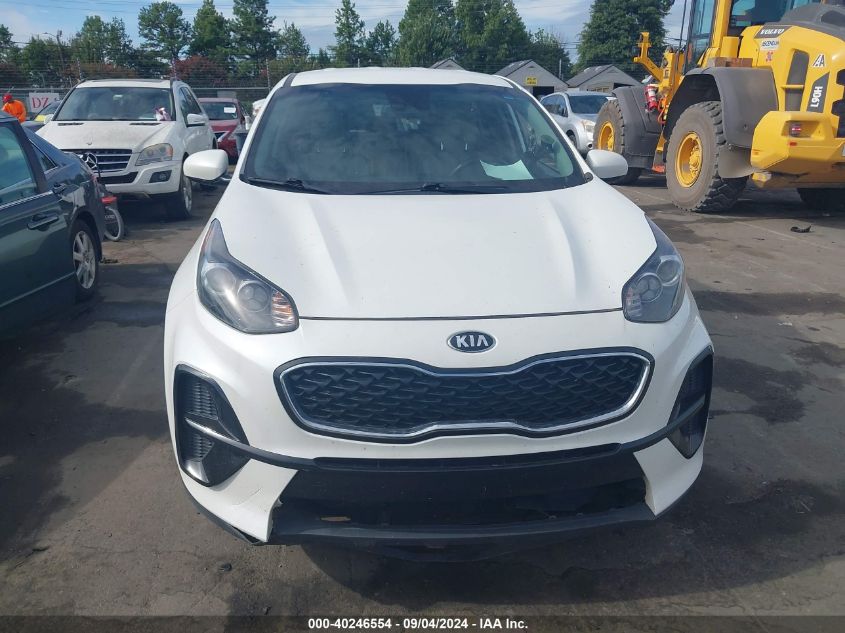 2021 Kia Sportage Lx VIN: KNDPM3AC3M7890438 Lot: 40246554