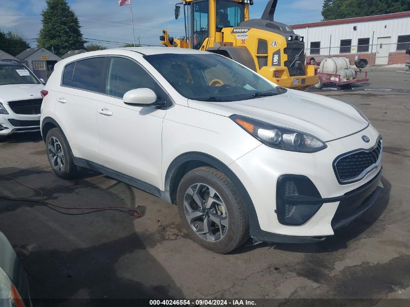 2021 Kia Sportage Lx VIN: KNDPM3AC3M7890438 Lot: 40246554