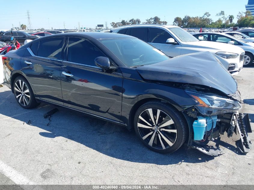 2021 Nissan Altima Platinum VIN: 1N4BL4FW4MN315899 Lot: 40246560