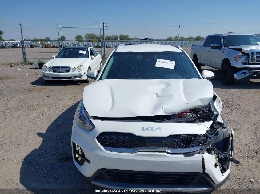 2022 Kia Niro Lx/Lxs/Lxs Se VIN: KNDCB3LC7N5526957 Lot: 40246564