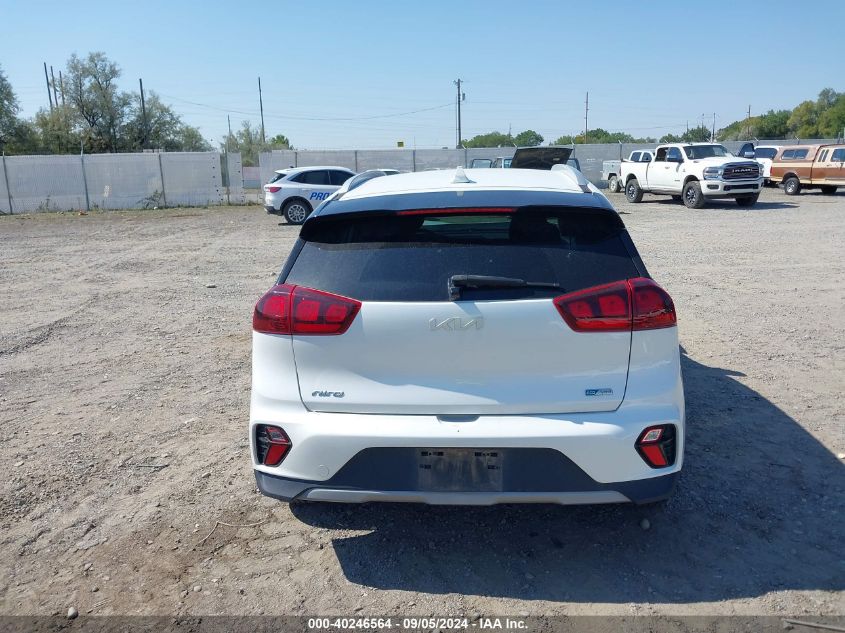 2022 Kia Niro Lx/Lxs/Lxs Se VIN: KNDCB3LC7N5526957 Lot: 40246564