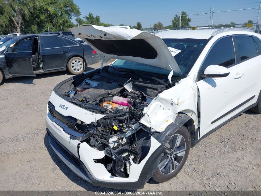 2022 Kia Niro Lx/Lxs/Lxs Se VIN: KNDCB3LC7N5526957 Lot: 40246564