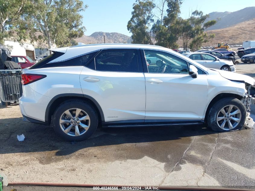 2018 Lexus Rx 450H VIN: 2T2BGMCA3JC021847 Lot: 40246566