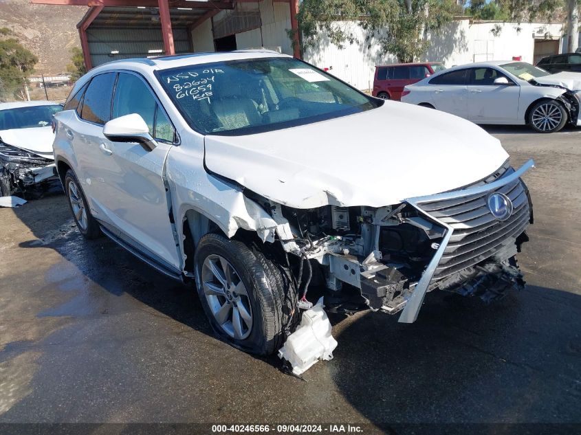 2T2BGMCA3JC021847 2018 LEXUS RX - Image 1