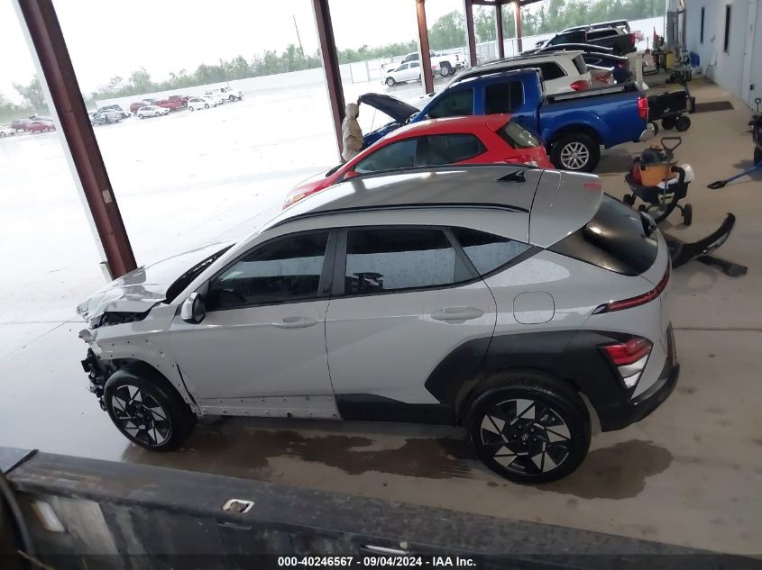 2024 Hyundai Kona Sel VIN: KM8HCCAB4RU064071 Lot: 40246567