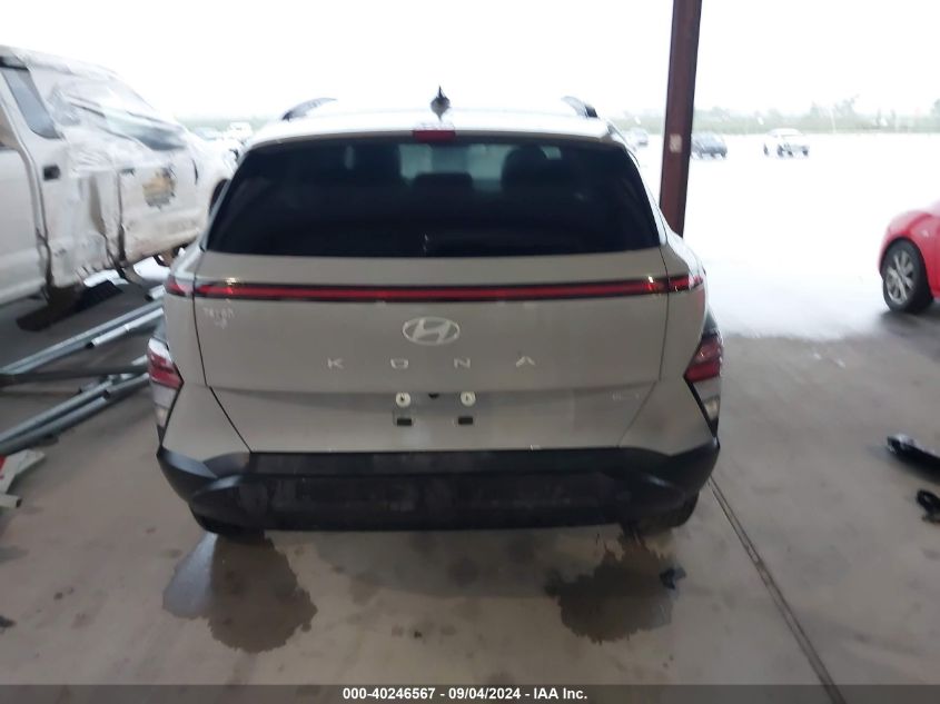 2024 Hyundai Kona Sel VIN: KM8HCCAB4RU064071 Lot: 40246567