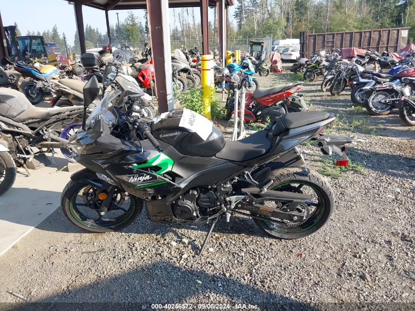 2023 Kawasaki Ex400 VIN: JKAEXKG17PDAK7661 Lot: 40246572