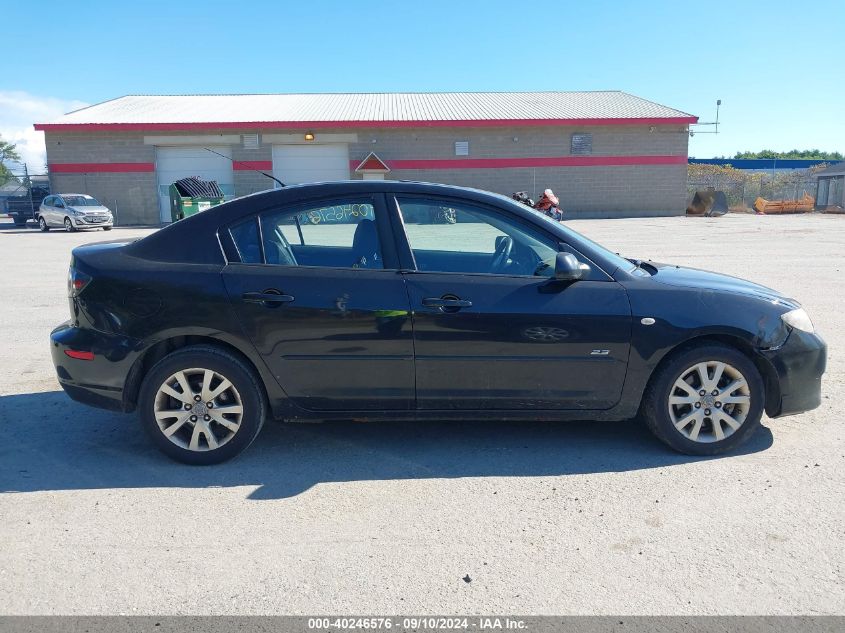 2008 Mazda Mazda3 S Sport VIN: JM1BK324381785138 Lot: 40246576