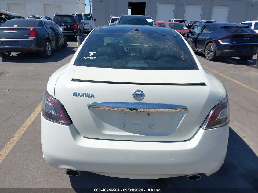 2013 Nissan Maxima 3.5 Sv VIN: 1N4AA5AP7DC806535 Lot: 40246584