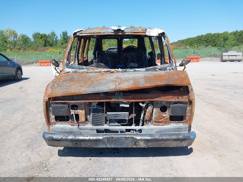 1987 Ford Econoline E150 Van VIN: 1FDEE14H3HHB71122 Lot: 40246587