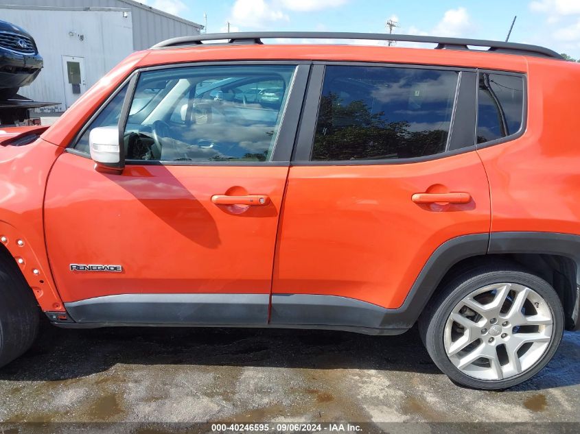 2021 Jeep Renegade Islander Fwd VIN: ZACNJCBB0MPM96837 Lot: 40246595