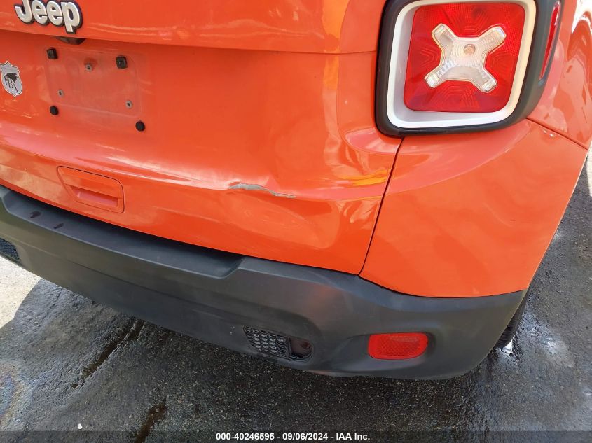 2021 Jeep Renegade Islander Fwd VIN: ZACNJCBB0MPM96837 Lot: 40246595