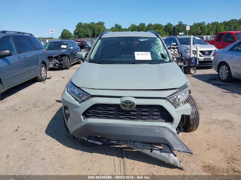 2021 Toyota Rav4 Xle VIN: 2T3W1RFV4MW115989 Lot: 40246596