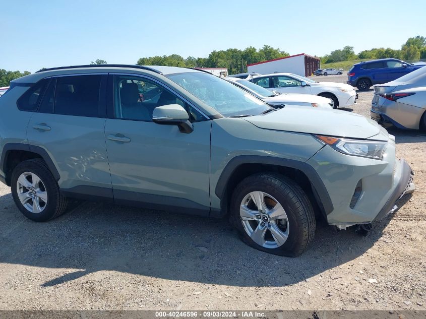 2021 Toyota Rav4 Xle VIN: 2T3W1RFV4MW115989 Lot: 40246596