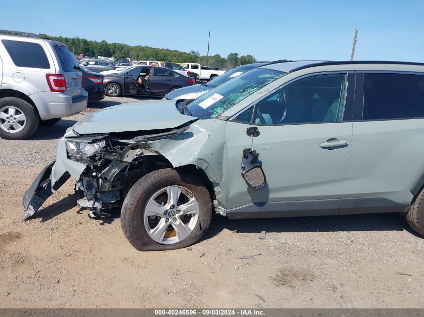 2021 Toyota Rav4 Xle VIN: 2T3W1RFV4MW115989 Lot: 40246596