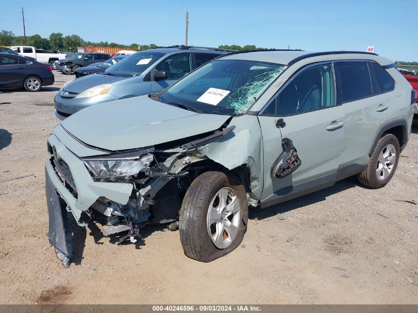 2021 Toyota Rav4 Xle VIN: 2T3W1RFV4MW115989 Lot: 40246596