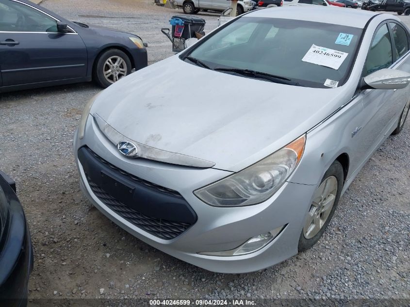 2012 Hyundai Sonata Hybrid VIN: KMHEC4A45CA039683 Lot: 40246599