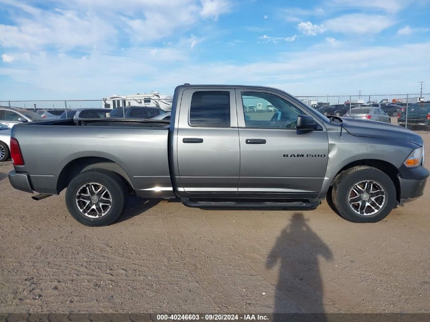 2011 Ram Ram 1500 St VIN: 1D7RB1GT8BS506731 Lot: 40246603