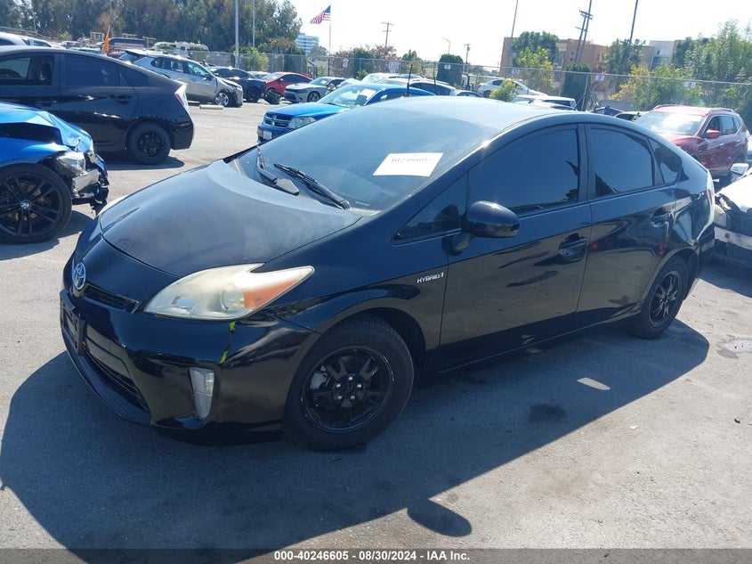 2013 TOYOTA PRIUS VIN: JTDKN3DUXD5704417