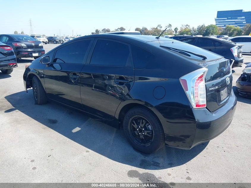 2013 TOYOTA PRIUS VIN: JTDKN3DUXD5704417