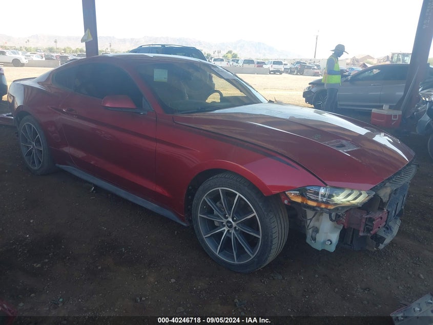 VIN 1FA6P8TH5K5123472 2019 FORD MUSTANG ECOBOOST