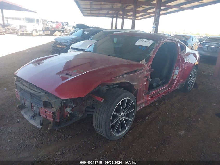VIN 1FA6P8TH5K5123472 2019 FORD MUSTANG ECOBOOST