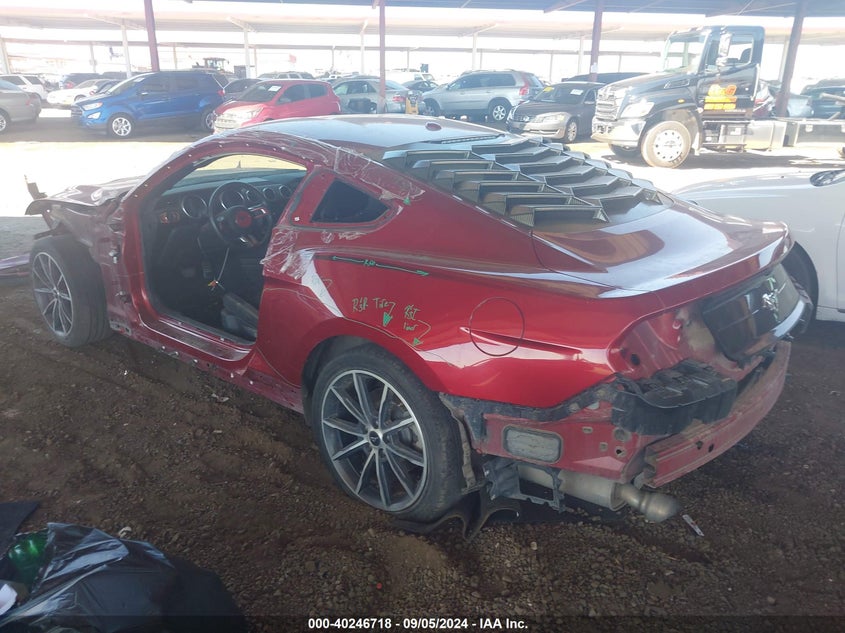 VIN 1FA6P8TH5K5123472 2019 FORD MUSTANG ECOBOOST