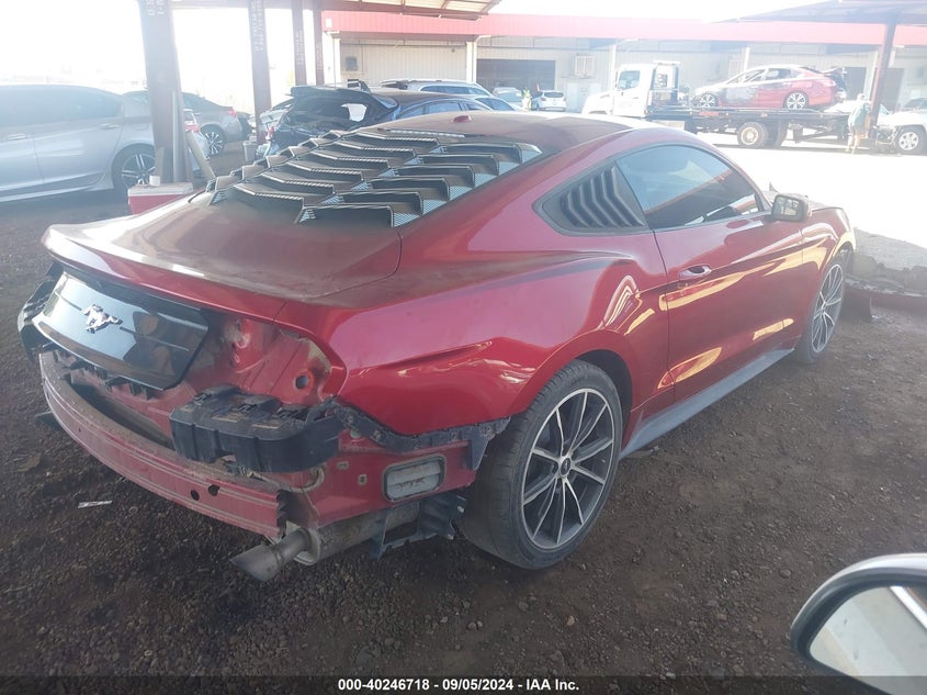 VIN 1FA6P8TH5K5123472 2019 FORD MUSTANG ECOBOOST