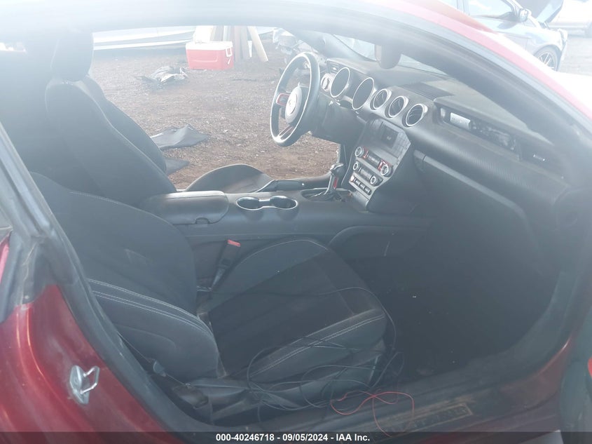 VIN 1FA6P8TH5K5123472 2019 FORD MUSTANG ECOBOOST