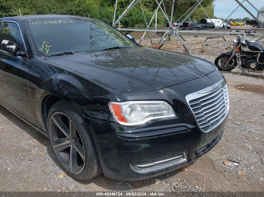 2012 Chrysler 300 VIN: 2C3CCAAG5CH116322 Lot: 40246724